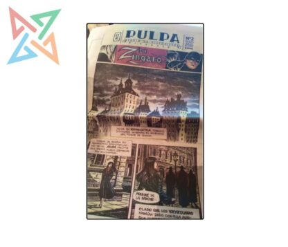 Pulpa N° 2, Diario de Historietas: El Zíngaro - ¡¡¡NOVEDAD ALCATENERA!!!