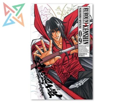 RUROUNI KENSHIN ED.KANZENBAN 09