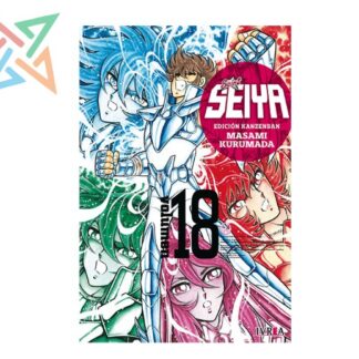 SAINT SEIYA ED. KANZENBAN 18
