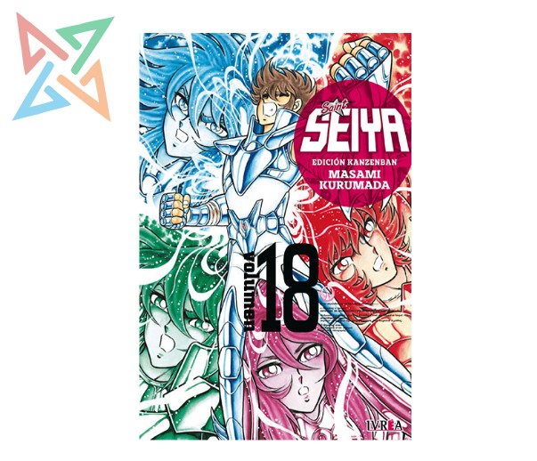 SAINT SEIYA ED. KANZENBAN 18