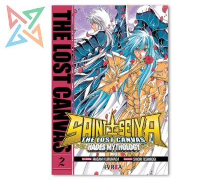 SAINT SEIYA THE LOST CANVAS 02