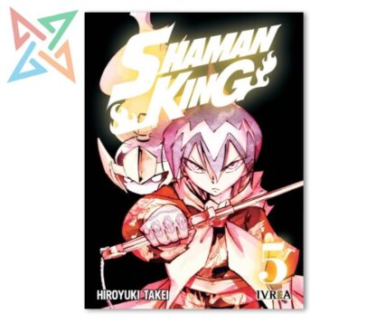 SHAMAN KING ED. DELUXE 05