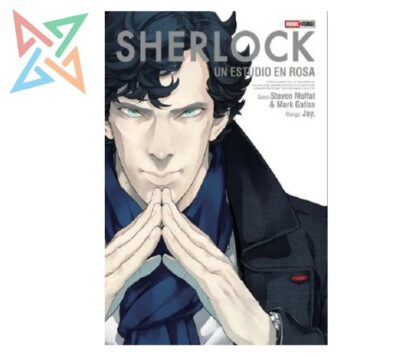 SHERLOCK 01: UN ESTUDIO EN ROSA