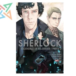 SHERLOCK 05: ESCANDALO EN BELGRAVIA PARTE 2