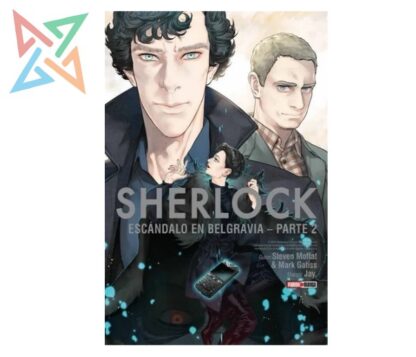 SHERLOCK 05: ESCANDALO EN BELGRAVIA PARTE 2