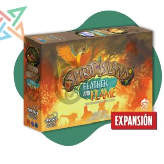 Spirit Island: Feather and Flame (expansión)