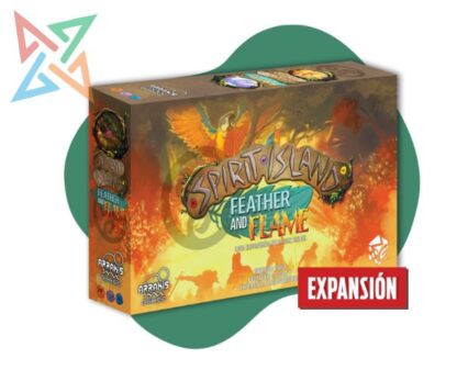 Spirit Island: Feather and Flame (expansión)