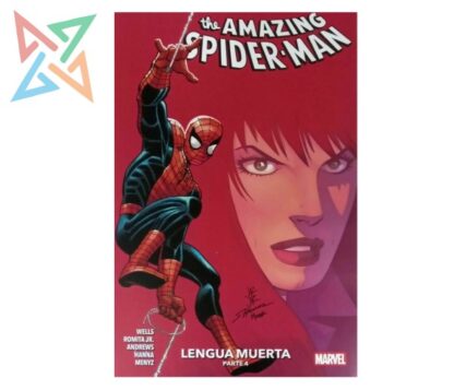 THE AMAZING SPIDER-MAN 11: LENGUA MUERTA PARTE 04