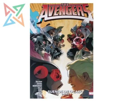 THE AVENGERS 04: SUEÑOS DE OCASO