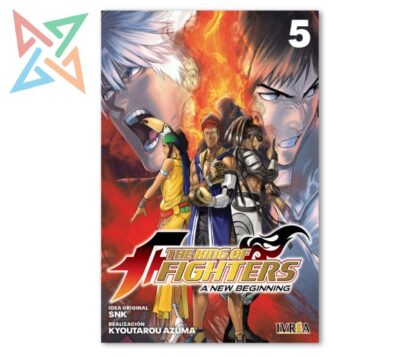 THE KING OF FIGHTERS: A NEW BEGINNING Vol. 05