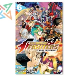 THE KING OF FIGHTERS: A NEW BEGINNING Vol. 06