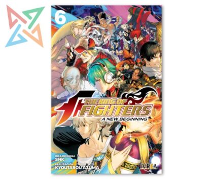 THE KING OF FIGHTERS: A NEW BEGINNING Vol. 06