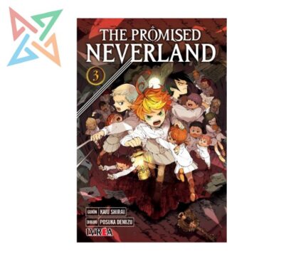 THE PROMISED NEVERLAND 03