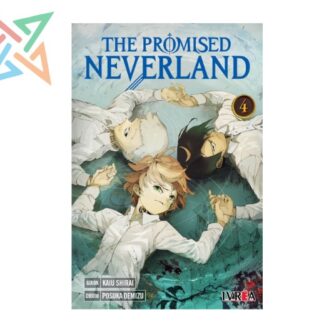 THE PROMISED NEVERLAND 04