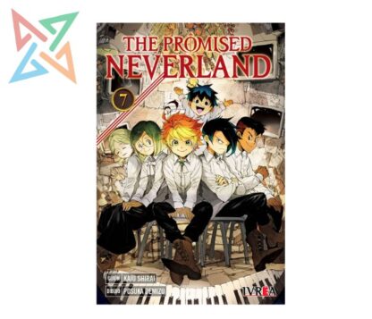 THE PROMISED NEVERLAND 07