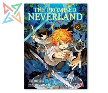 THE PROMISED NEVERLAND 08