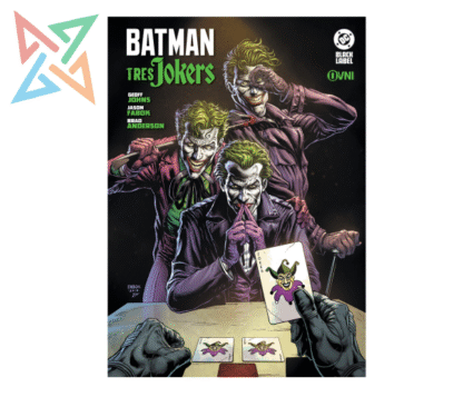 BATMAN: TRES JOKERS (DC BLACK LABEL)