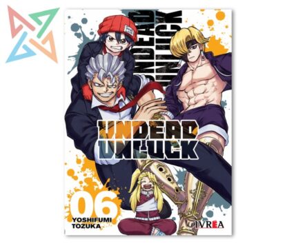 UNDEAD UNLUCK 06