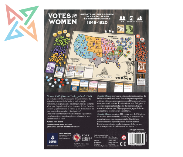 VOTES FOR WOMEN (En Español) - Imagen 2