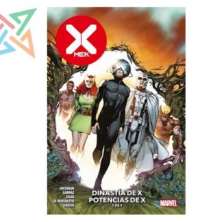 X-MEN 02 DINASTIA DE X POTENCIAS DE X (1 DE 4)