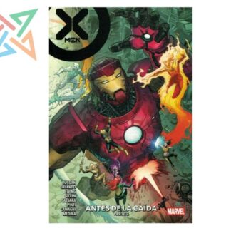 X-MEN 52: ANTES DE LA CAIDA PARTE 02