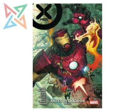 X-MEN 52: ANTES DE LA CAIDA PARTE 02