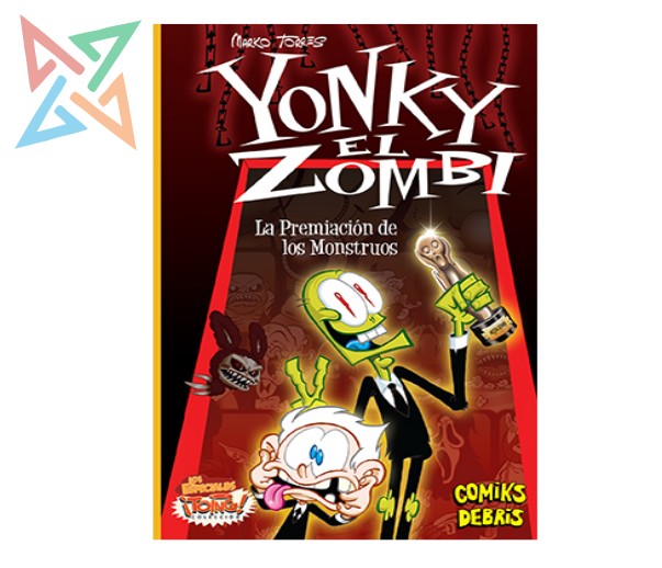 Yonky el zombi - La premiación de los monstruos