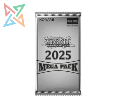 Yu-Gi-Oh! TCG - 2025 MEGA-PACK TIN (En Inglés) - Imagen 2