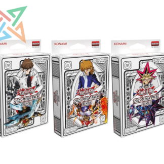 Yu-Gi-Oh! TCG - 2025 MEGA-PACK bundle - 3 packs per box (En Inglés)