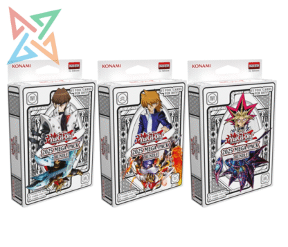 Yu-Gi-Oh! TCG - 2025 MEGA-PACK bundle - 3 packs per box (En Inglés)