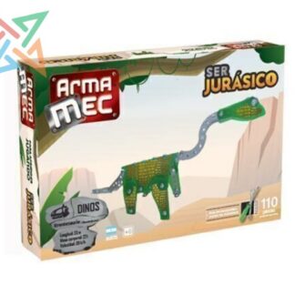 ARMA MEC SER JURÁSICO - BRONTOSAURUS 110 PIEZAS