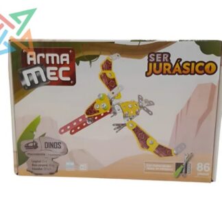 ARMA MEC SER JURÁSICO - PTERODÁCTILO 86 PIEZAS