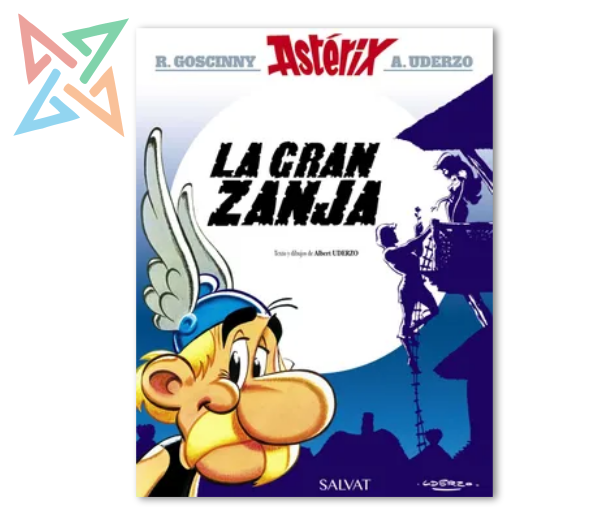 ASTERIX 25: LA GRAN ZANJA