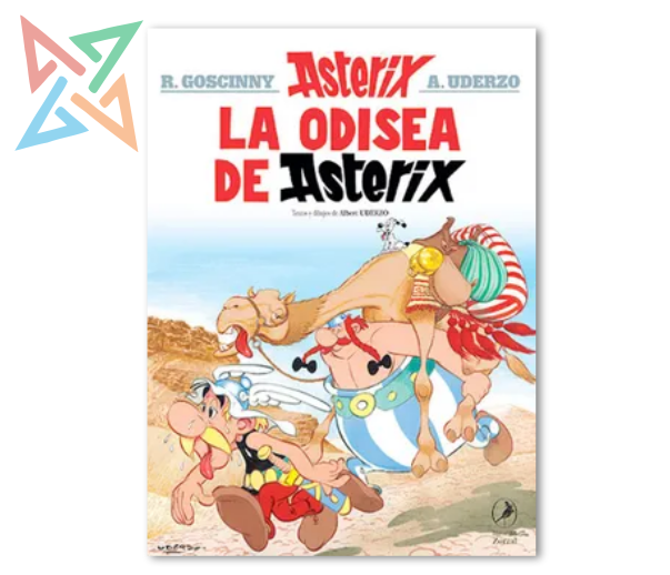 ASTERIX 26: LA ODISEA DE ASTERIX