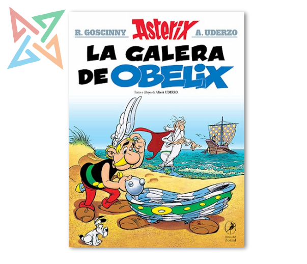 ASTERIX 30: LA GALERA DE OBELIX