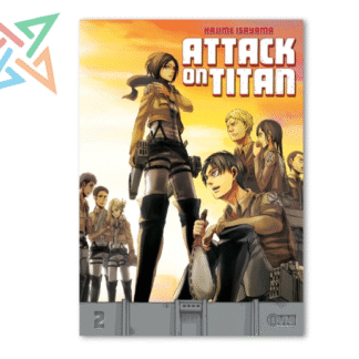 ATTACK ON TITAN (EDICIÓN DELUXE) Vol. 2