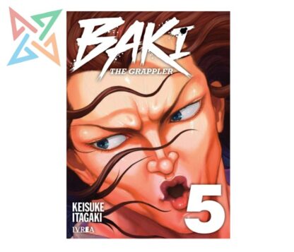BAKI THE GRAPPLER ED. KANZENBAN 05