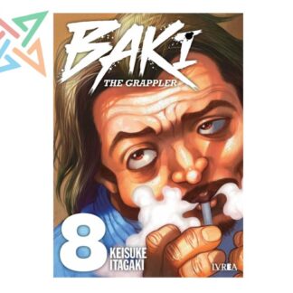 BAKI THE GRAPPLER ED. KANZENBAN 08