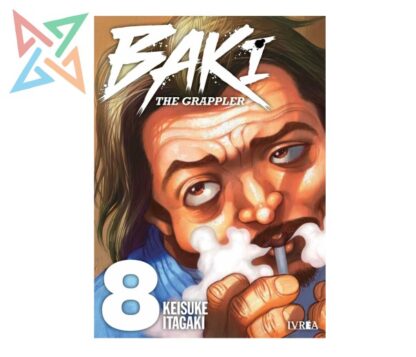 BAKI THE GRAPPLER ED. KANZENBAN 08