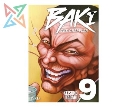 BAKI THE GRAPPLER ED. KANZENBAN 09