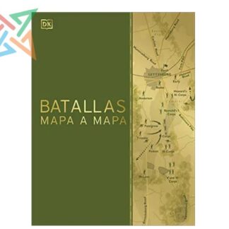 BATALLAS MAPA A MAPA (CARTONÉ) (TAPA DURA)