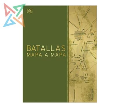 BATALLAS MAPA A MAPA (CARTONÉ) (TAPA DURA)