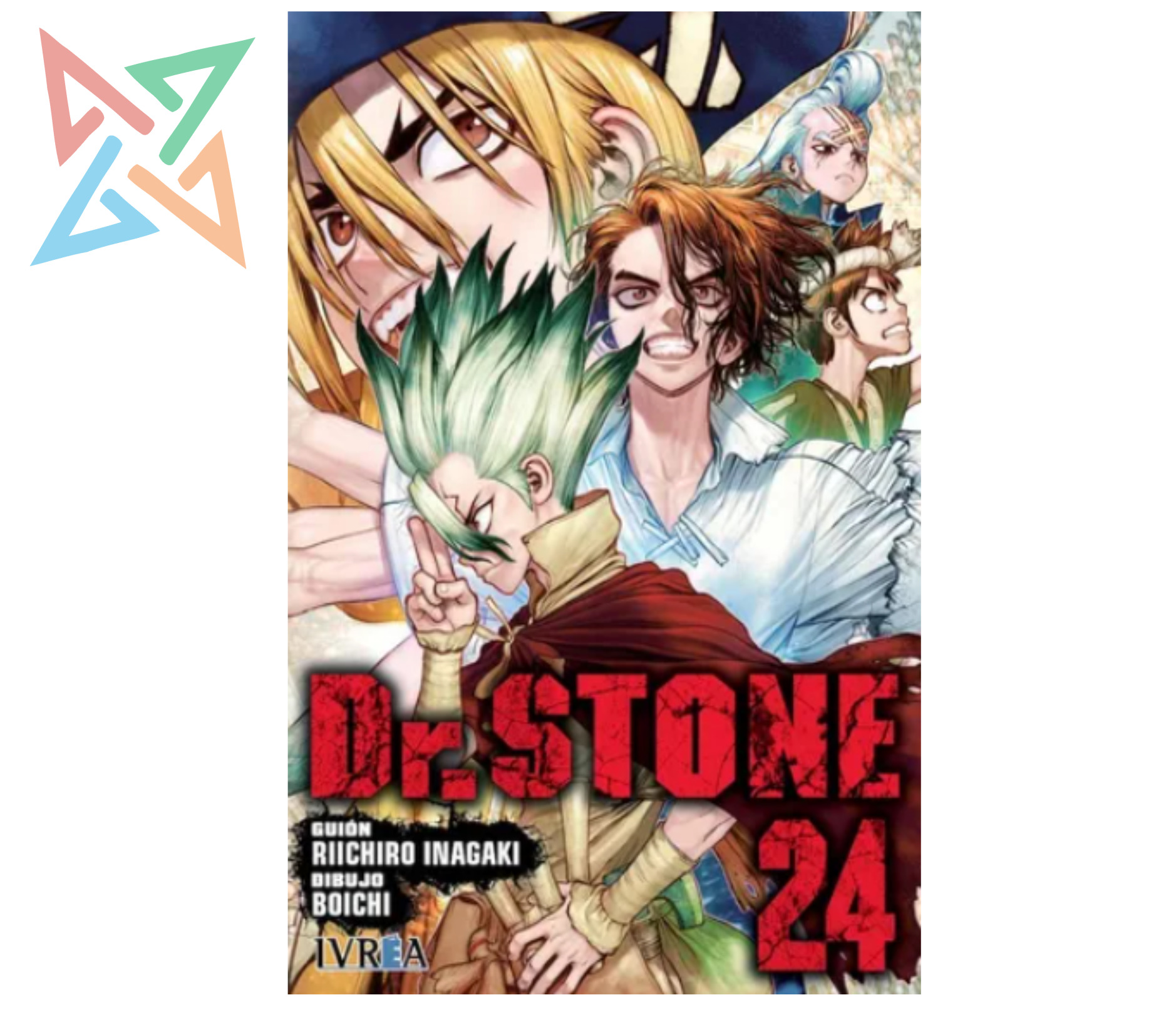 DR STONE 24