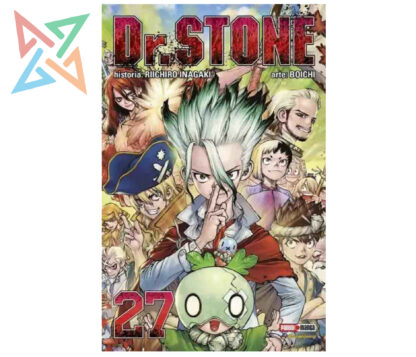 DR STONE 27 (ÚLTIMO TOMO)