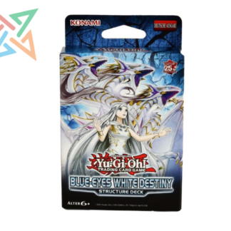Yu-Gi-Oh! TCG - STRUCTURE DECK: BLUE EYES WHITE DESTINY (en Inglés)