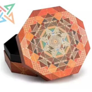 CAJA DE RECUERDOS PAPERBLANKS - OCTAGONAL ULTRA: BIJA