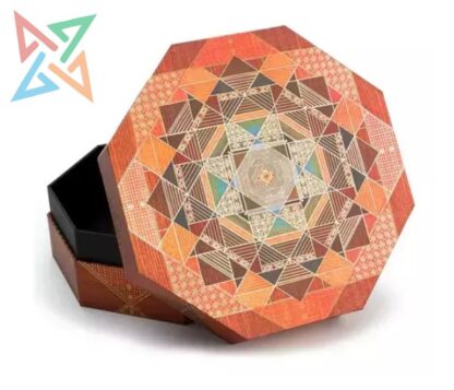CAJA DE RECUERDOS PAPERBLANKS - OCTAGONAL ULTRA: BIJA
