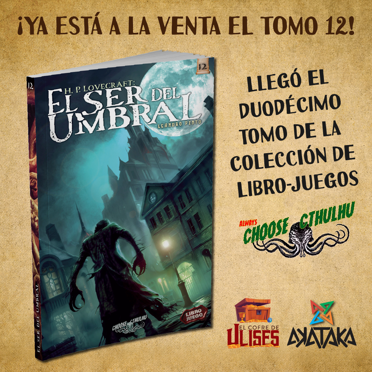 CHOOSE CTHULHU TOMO 12-10