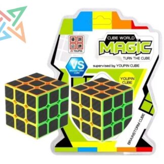 CUBO MÁGICO 3x3 en Negro