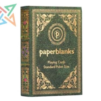Cartas Francesas Paperblanks de 54 naipes - APOGEO